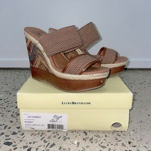 Lucky Brand ‘Candy’ wedge